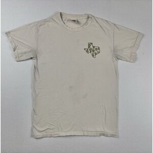 Comfort Colors Texas Cacti Graphic T-Shirt Beige Size S